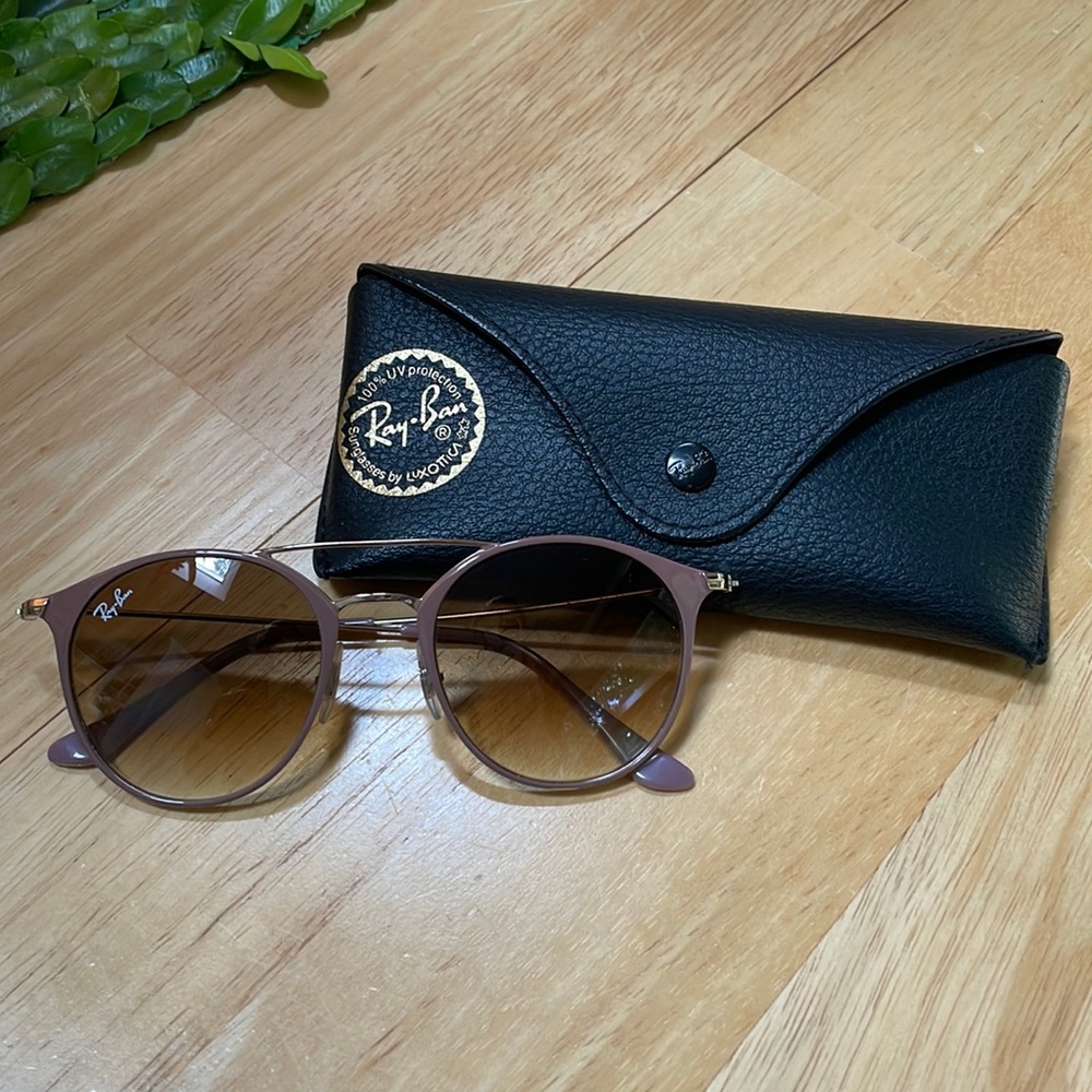 Ray ban 3546 round sunglasses